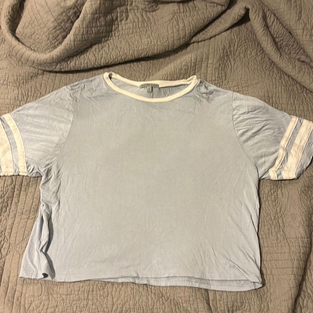 Charlotte Russe baseball tee size large